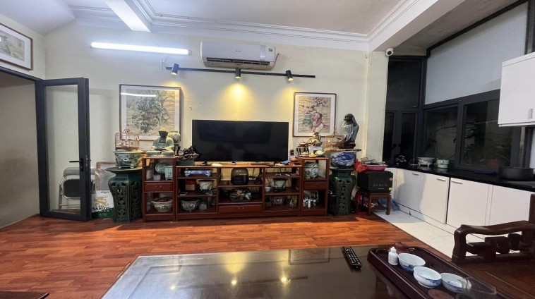 BÁN NHÀ NGÕ GỐC ĐỀ 60M2, 5 TẦNG, MT 4.3M, 6.9 TỶ - NGÕ NÔNG RỘNG THÔNG - 30M RA Ô TÔ TRÁNH